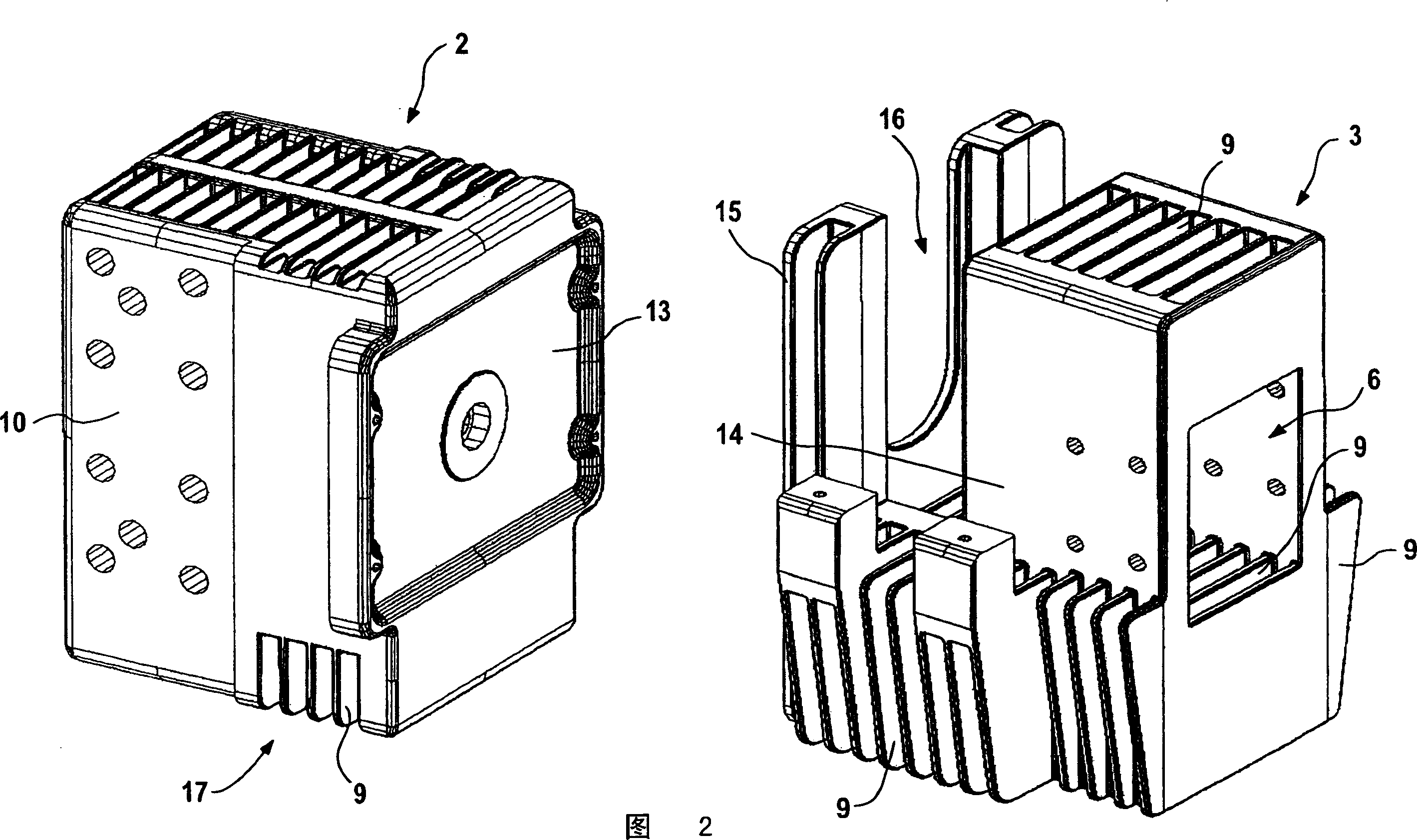 Polar armature