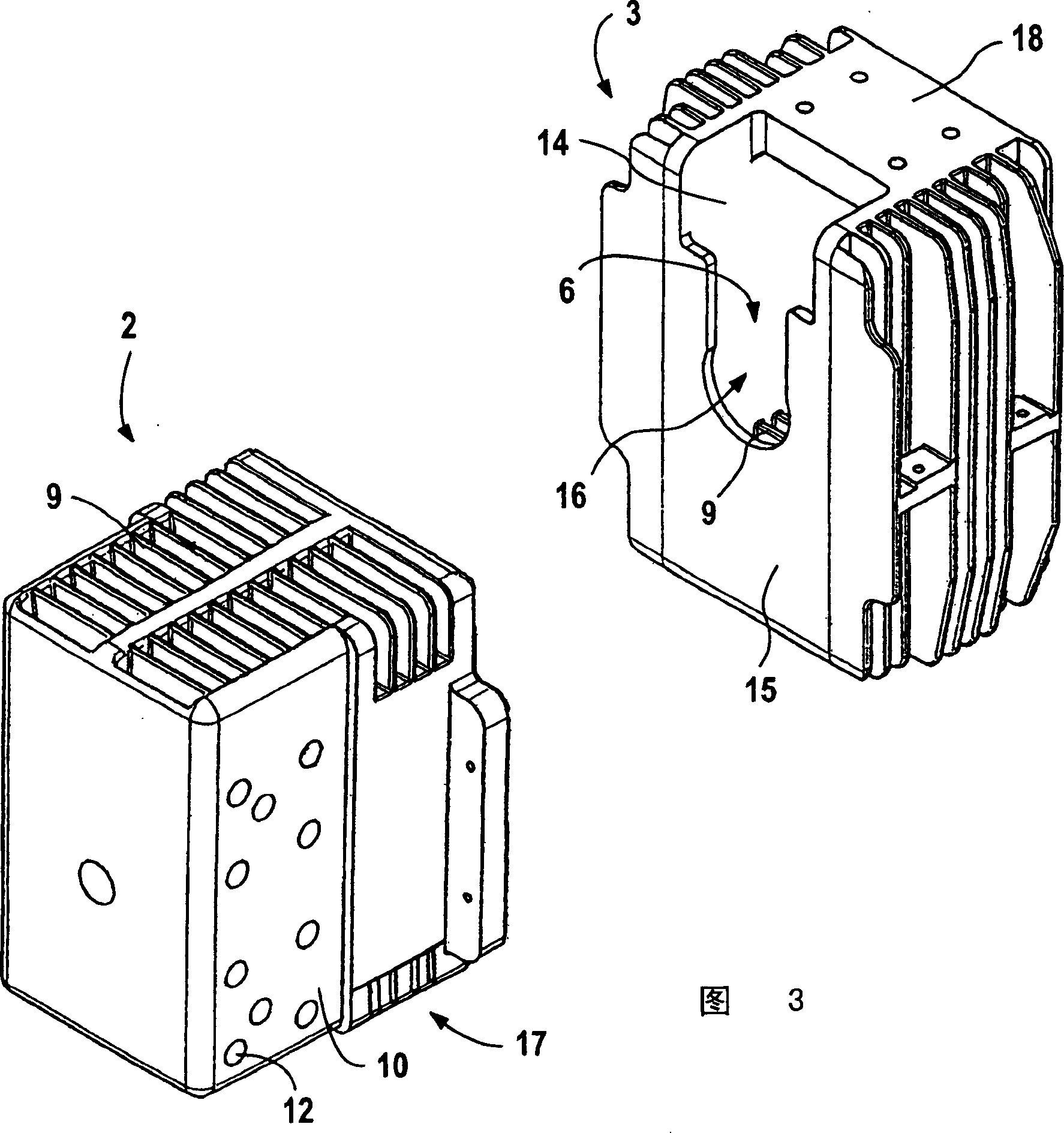 Polar armature