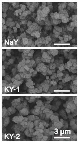 A slow-release alkaline molecular sieve deacidification agent and its preparation method and application