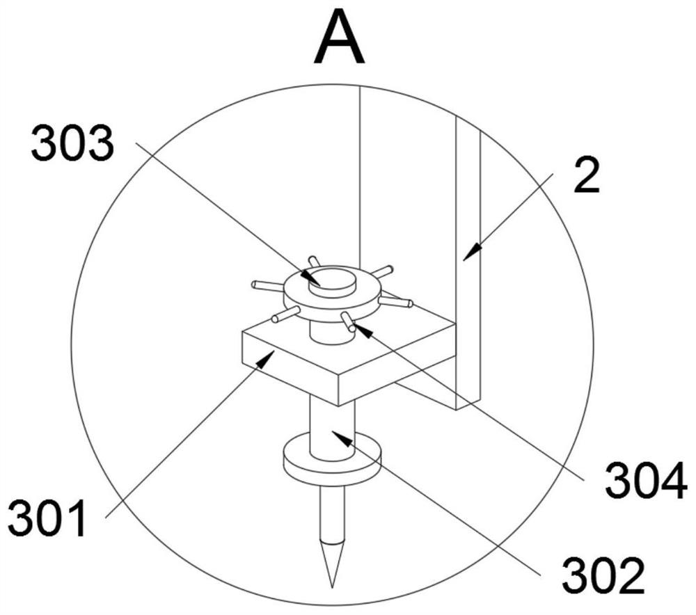 Airing rack for textile processing and capable of improving airing efficiency of textiles