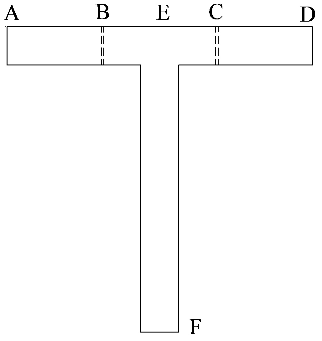 A short-limb shear wall with partial joints for earthquake resistance