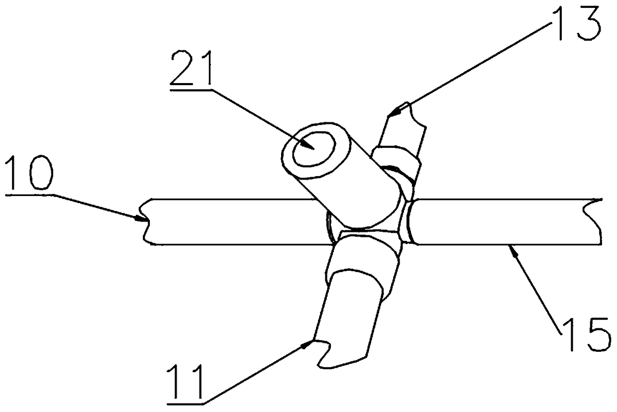 Water circulation system for foot bath barrel