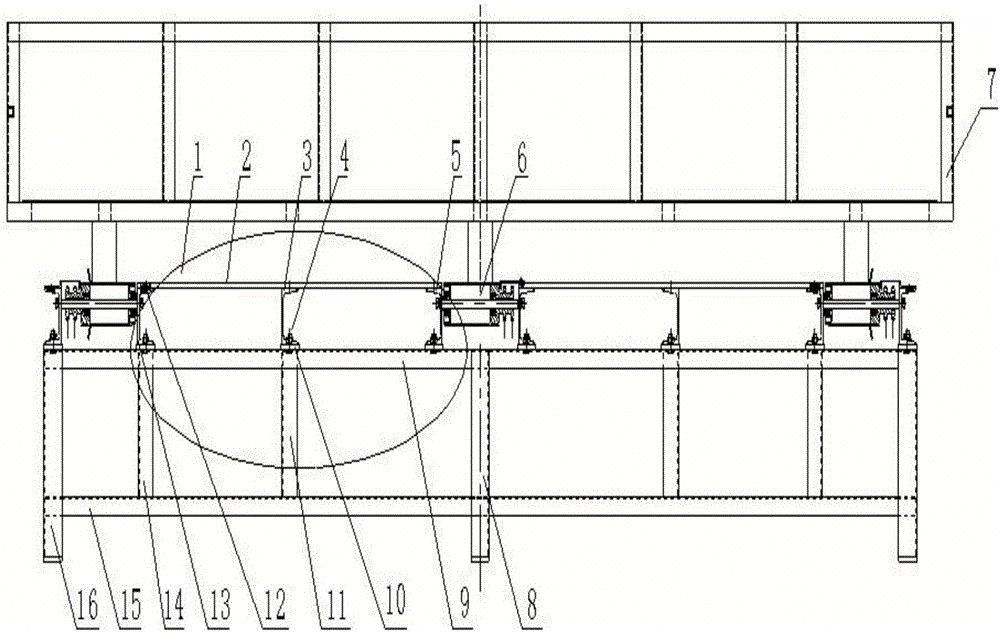 Special roller conveyor for long material goods