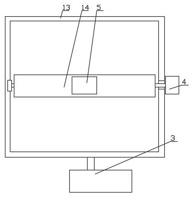 Control method for typical flight mode teaching demonstration device of fixed-wing aircraft