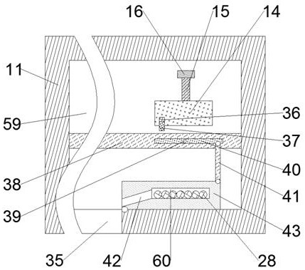 Reinforcing steel bar shearing device capable of shearing efficiently and milling end face