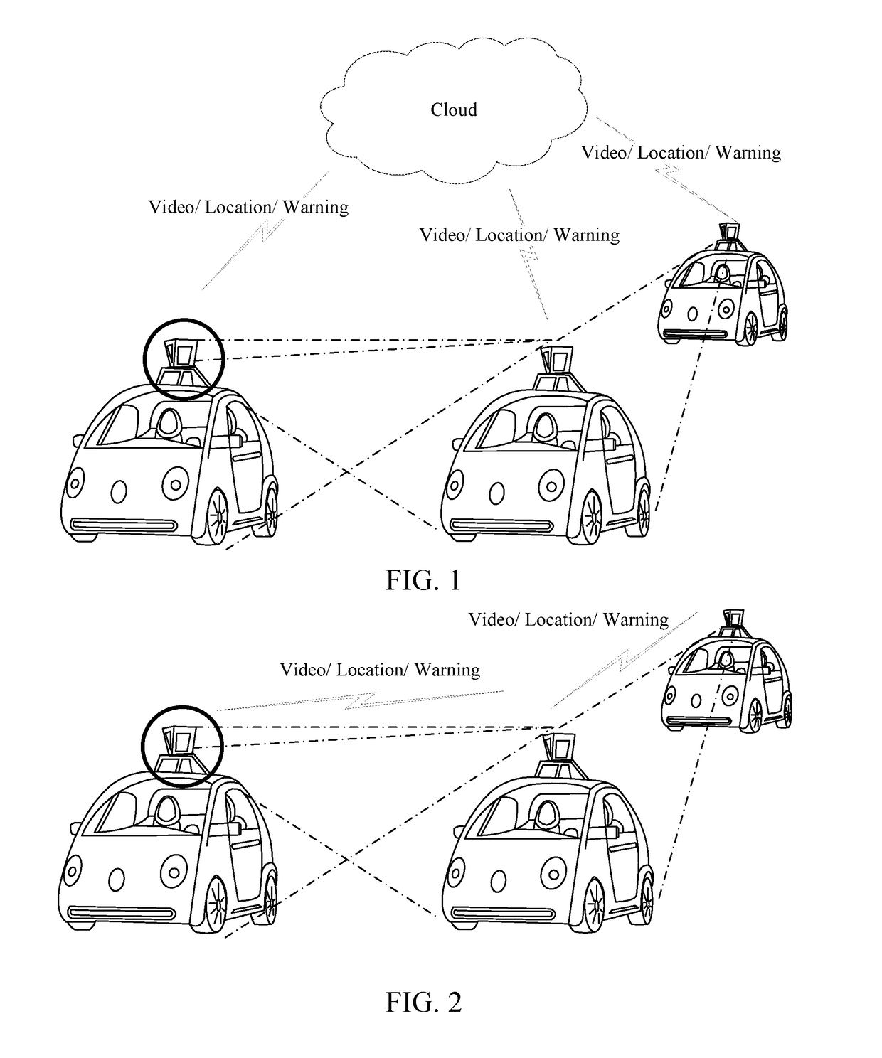 Traffic accident warning method and traffic accident warning apparatus