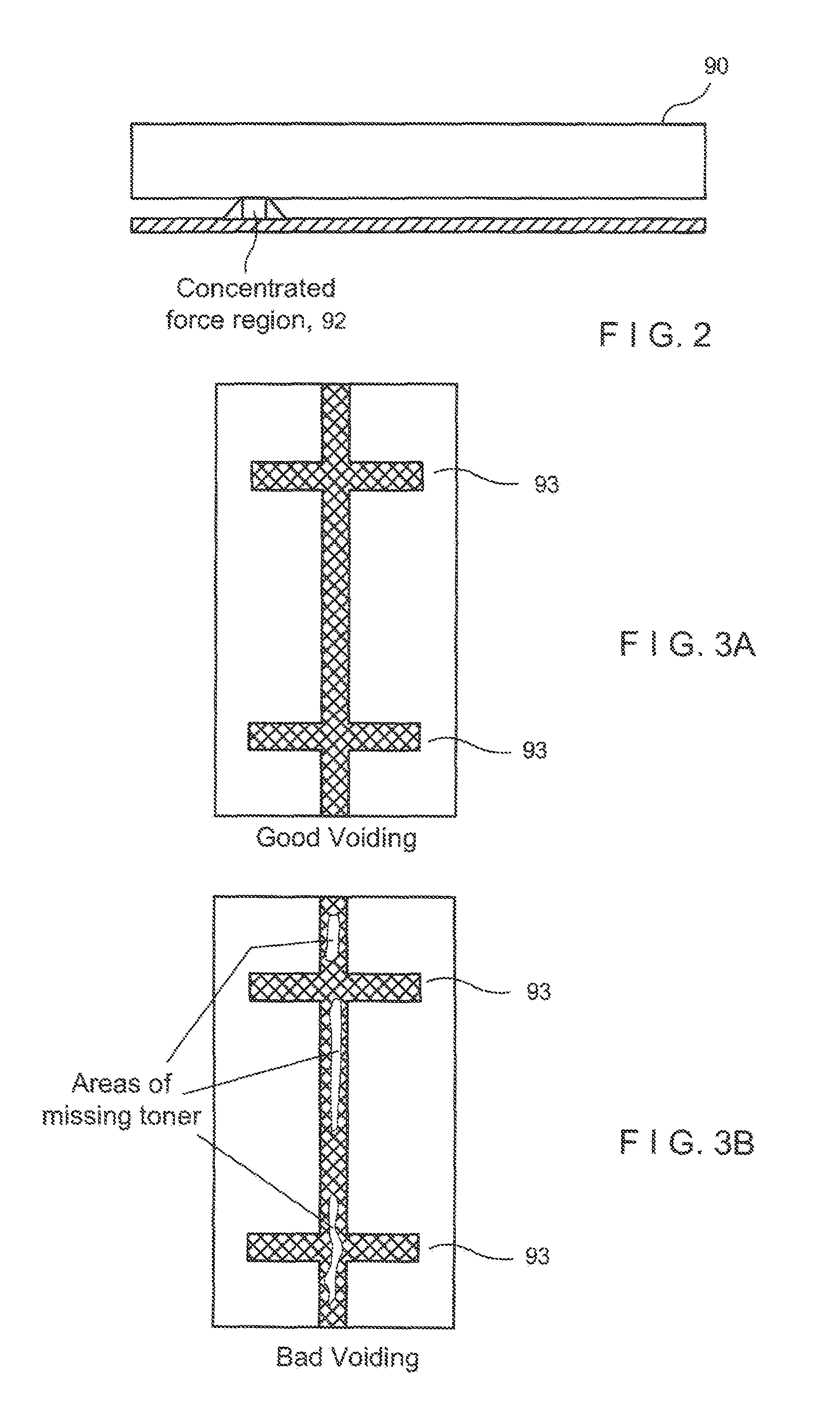 Toner transfer belt with textured surface for enhanced transfer and method of forming textured surface