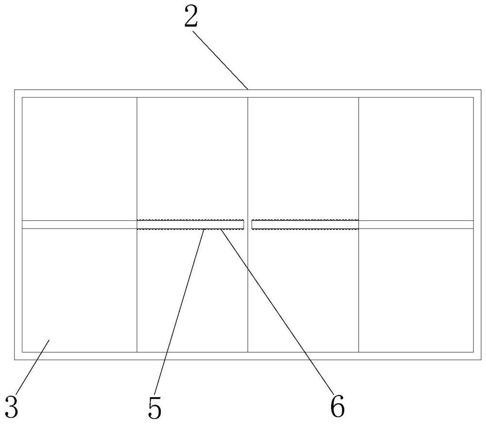 Driving structure of electric sliding door