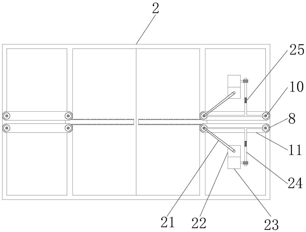 Driving structure of electric sliding door