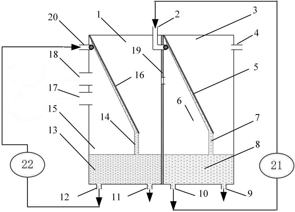 Method for nano sulfur atomization synthesis