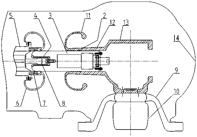 A kind of isolating switch and its conductor