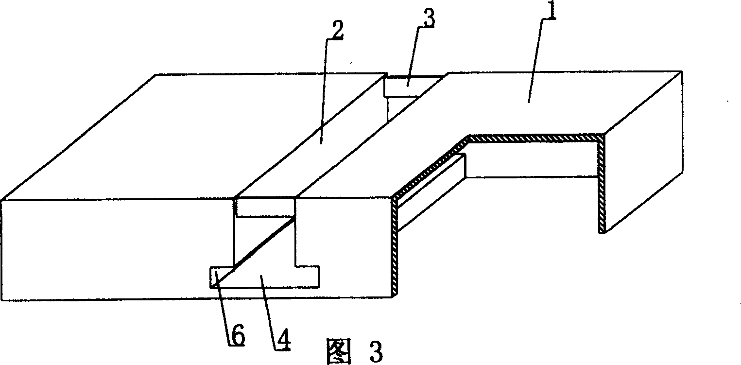 Hollow member for concrete