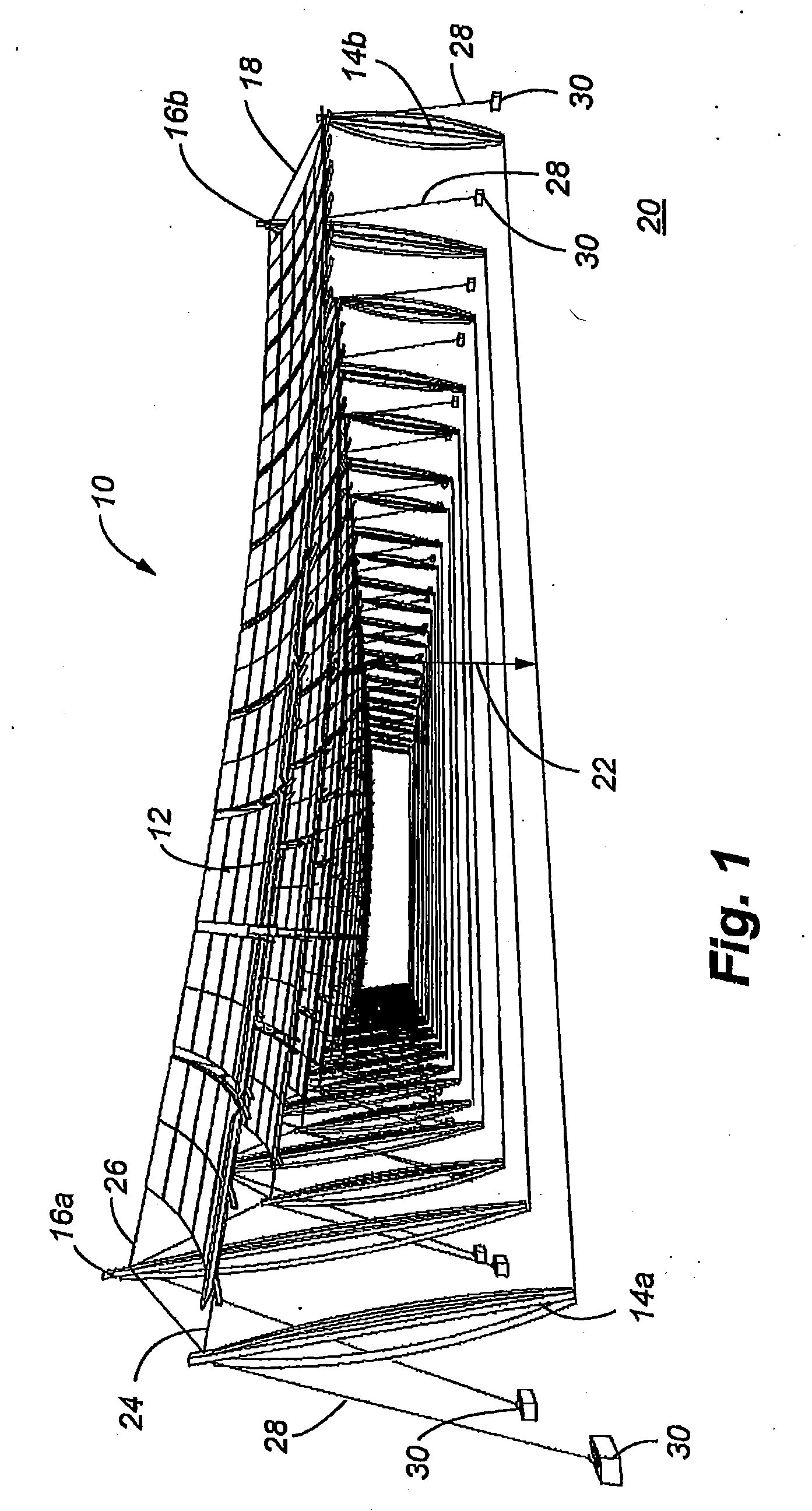 Solar array support methods and systems