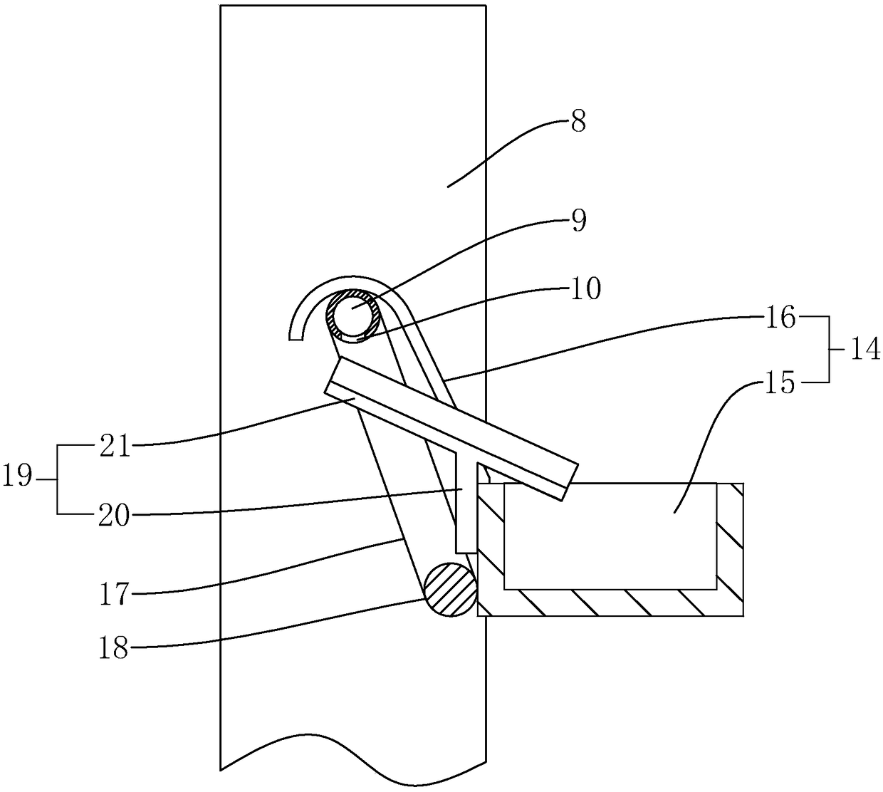 Energy-saving ecological house and construction method thereof