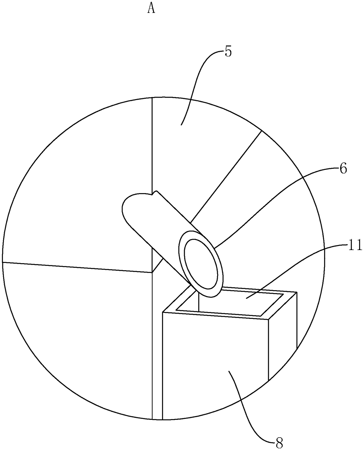 Energy-saving ecological house and construction method thereof