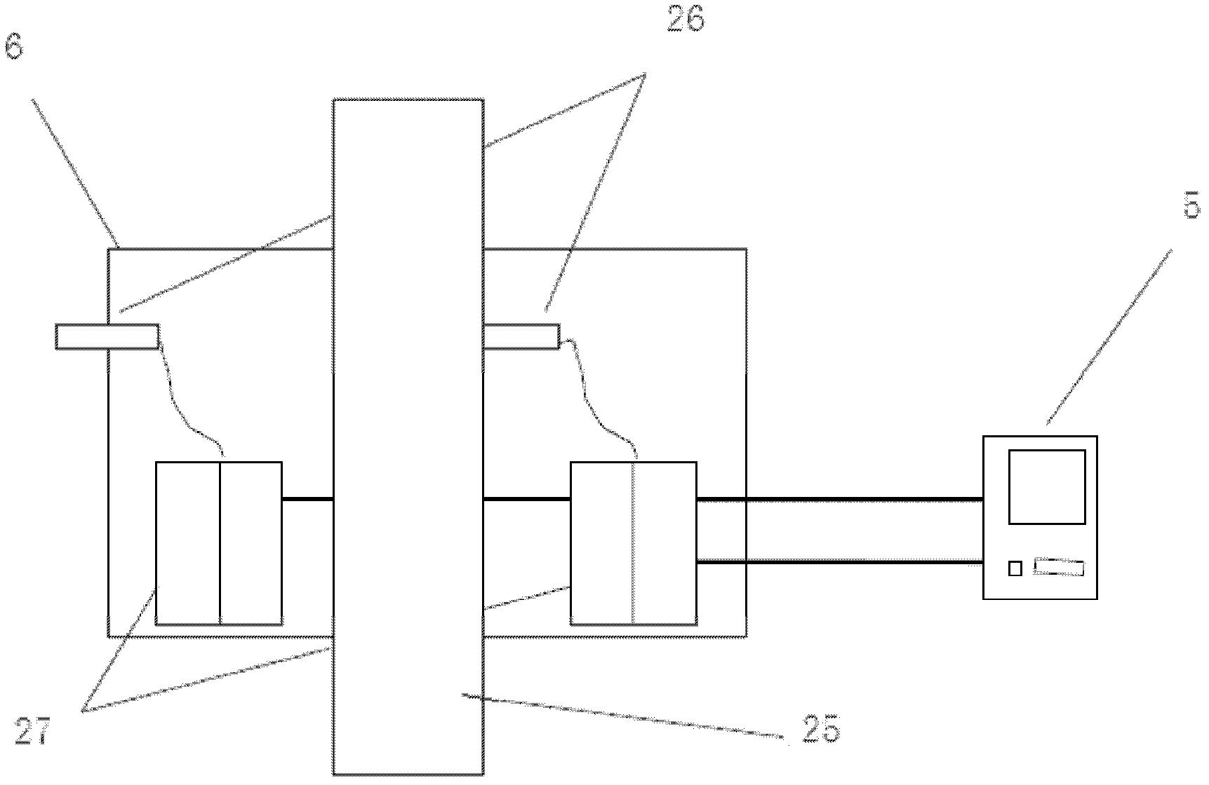 Air purification device for removing volatile organic pollutants