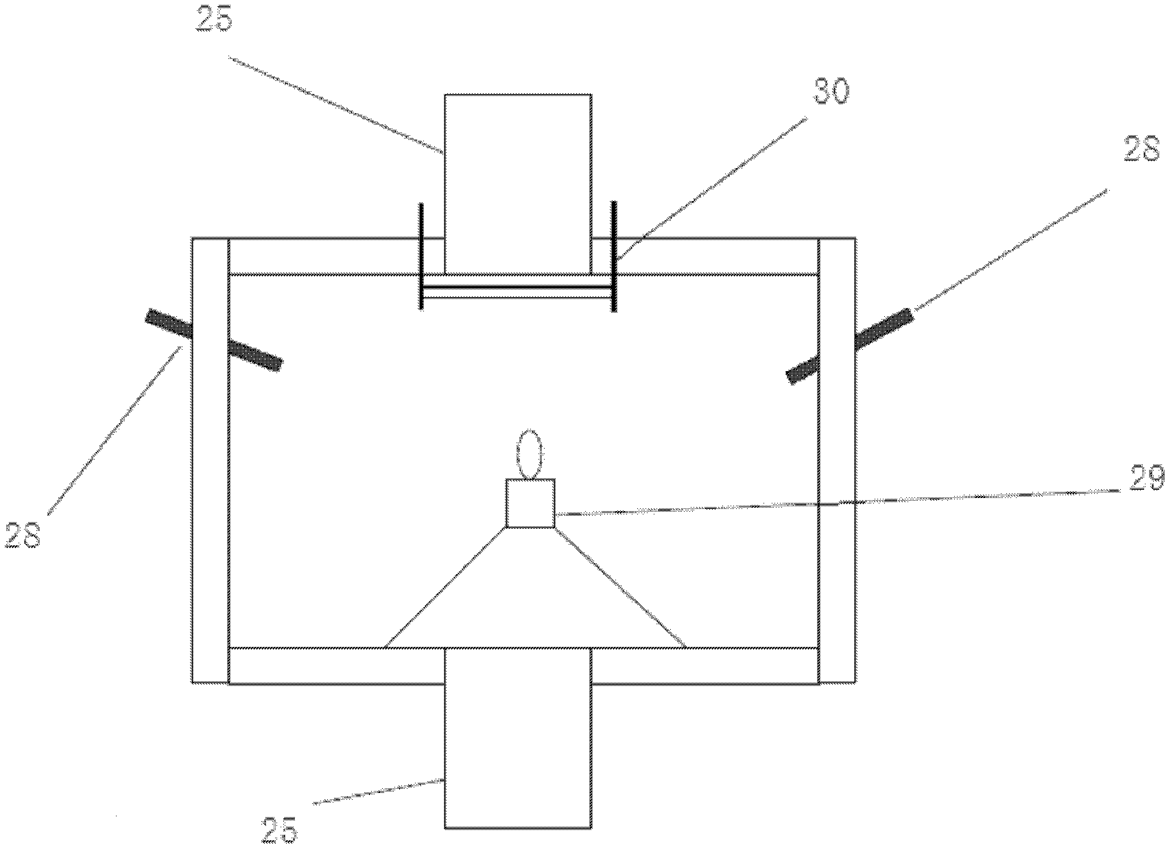 Air purification device for removing volatile organic pollutants