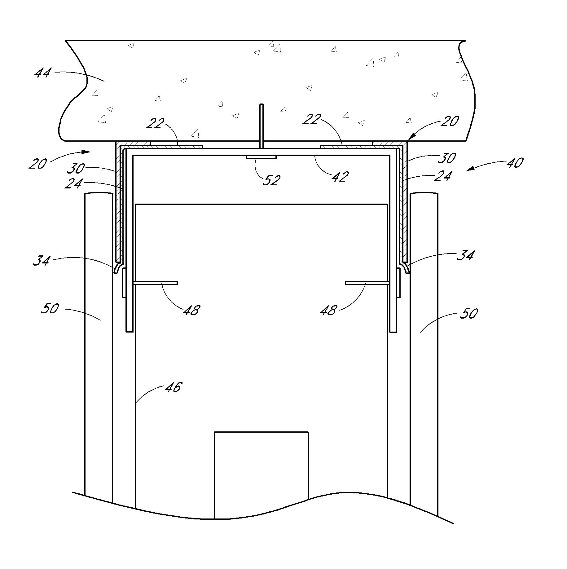 Fire-rated joint system