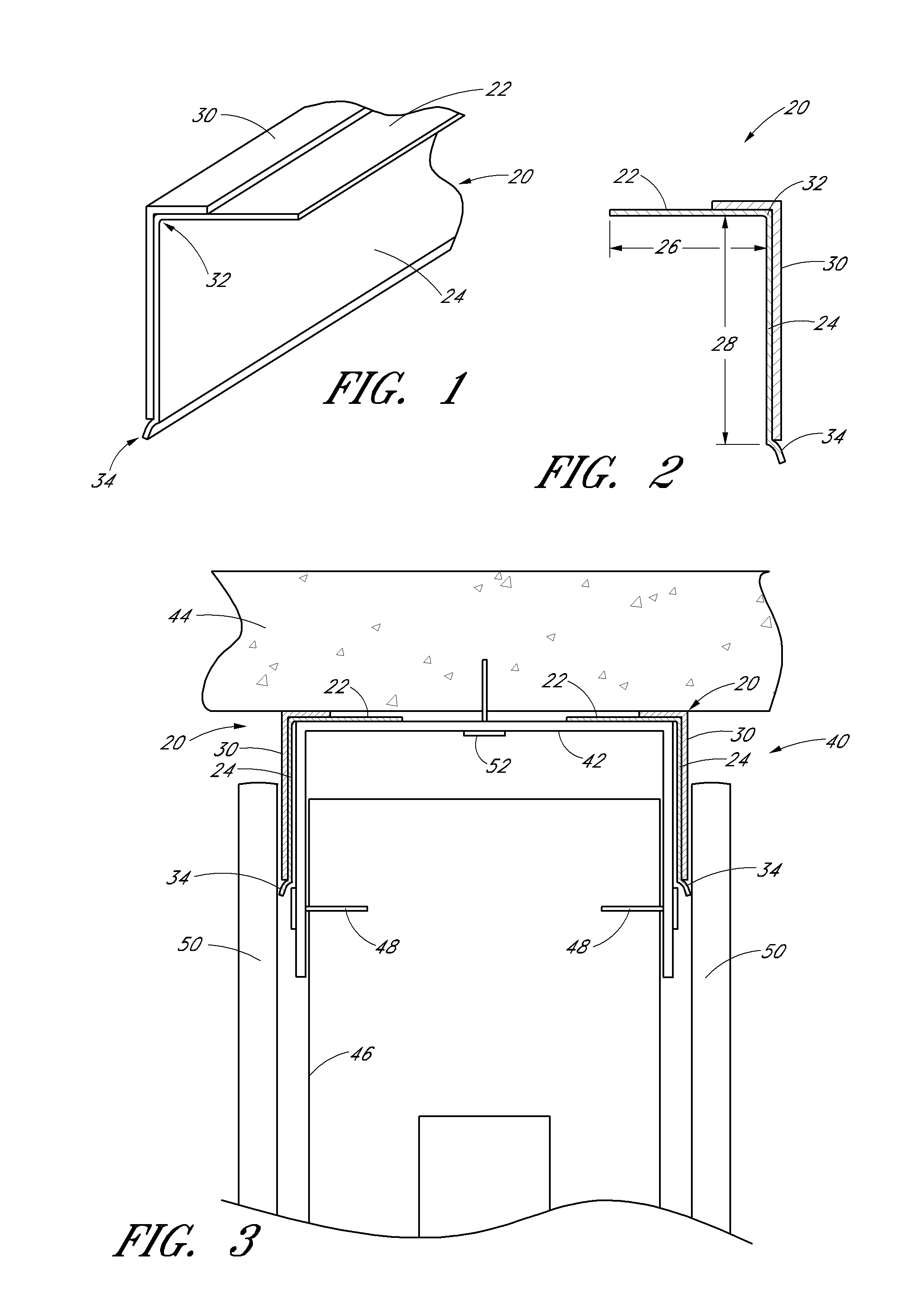 Fire-rated joint system