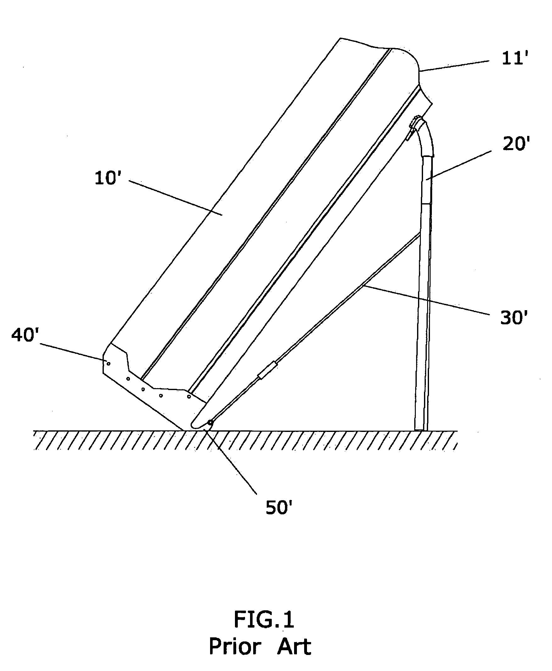 Base structure of golf club bag