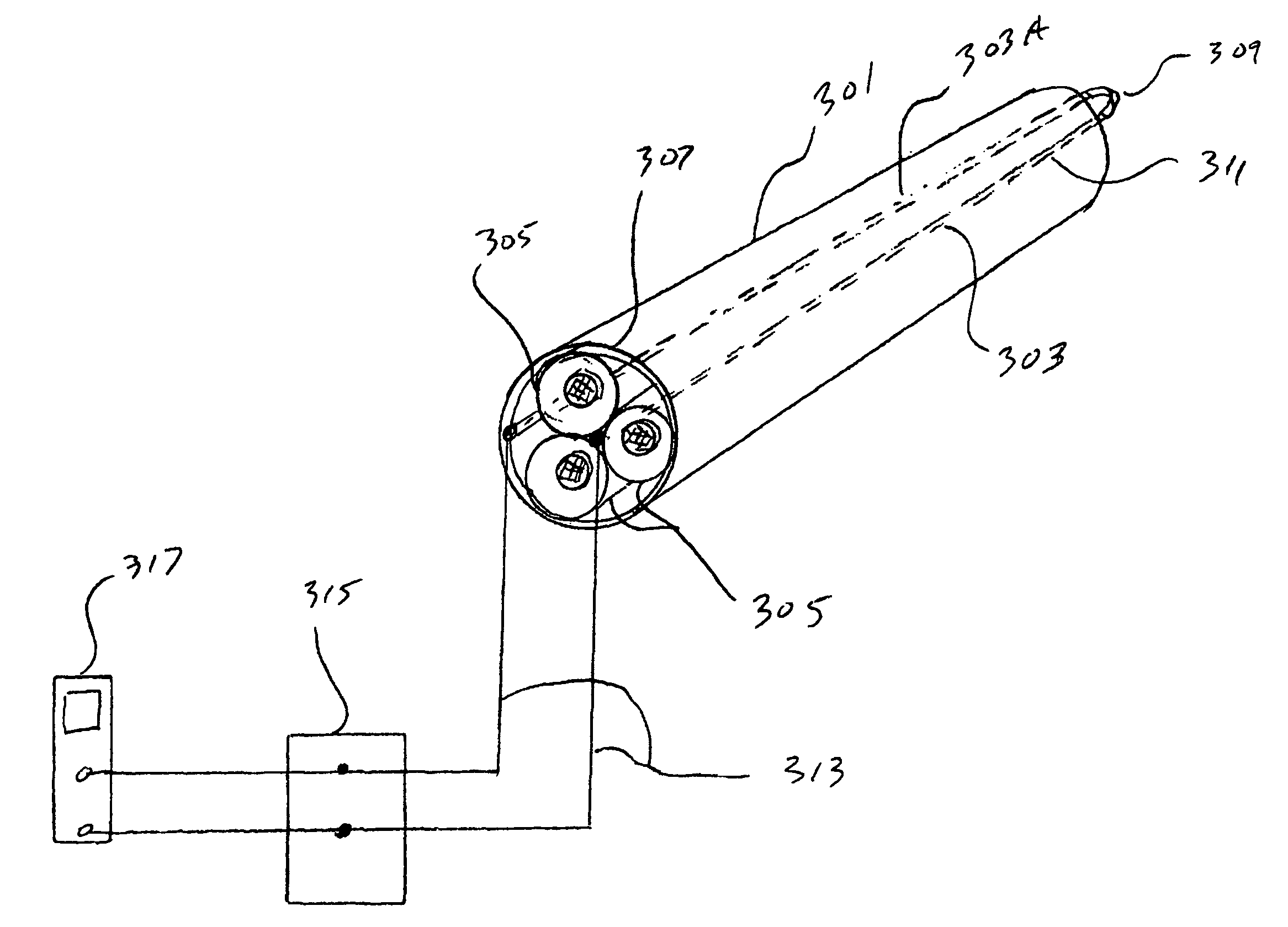 Electrical condition monitoring method for polymers