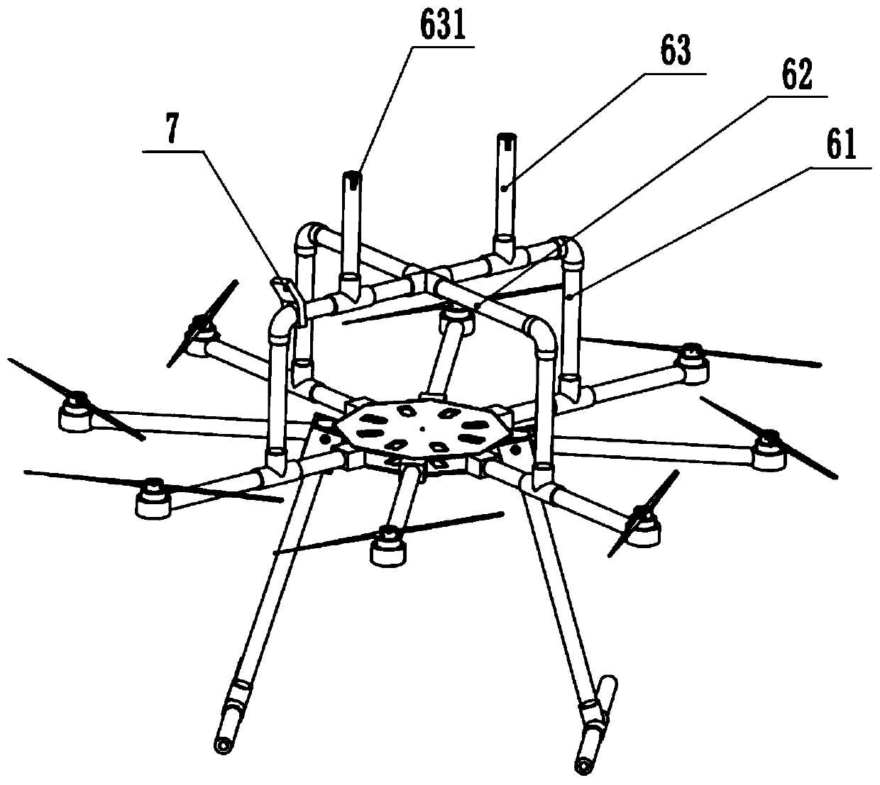 External breaking prevention alarm lamp mounting device and method