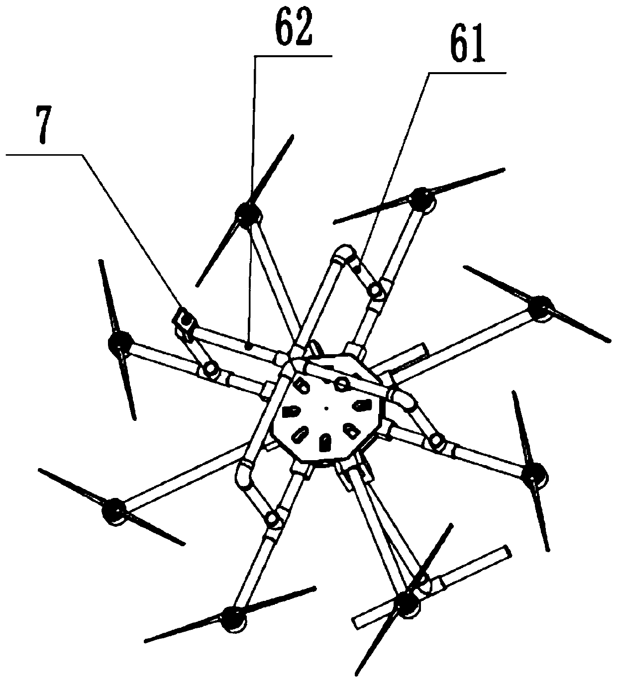 External breaking prevention alarm lamp mounting device and method