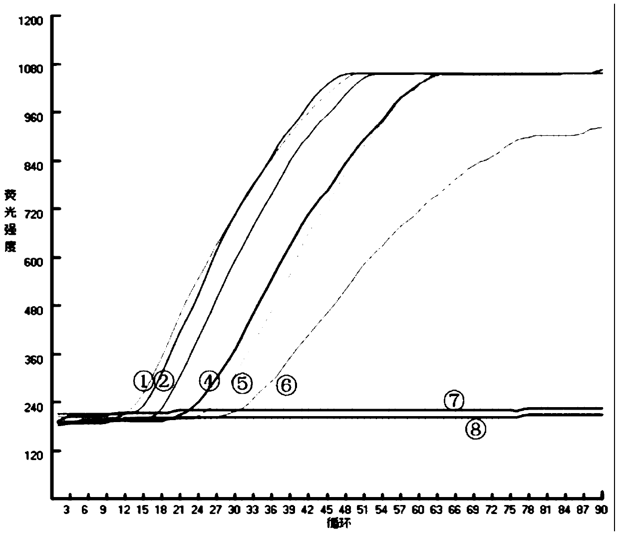 Zika virus real-time fluorescence quantitative RT-RPA detection primers, probes and detection kit