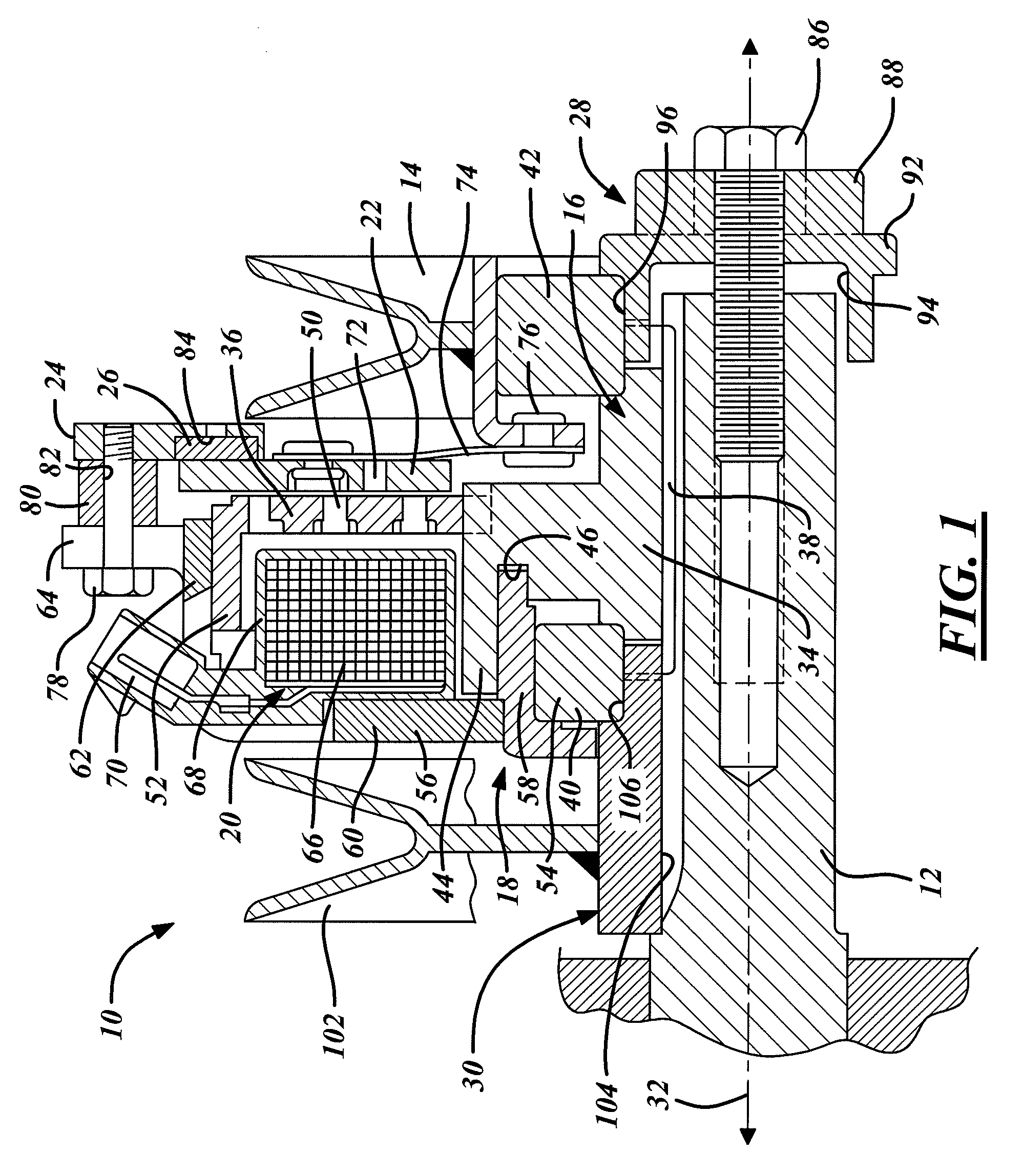 Rotational coupling device