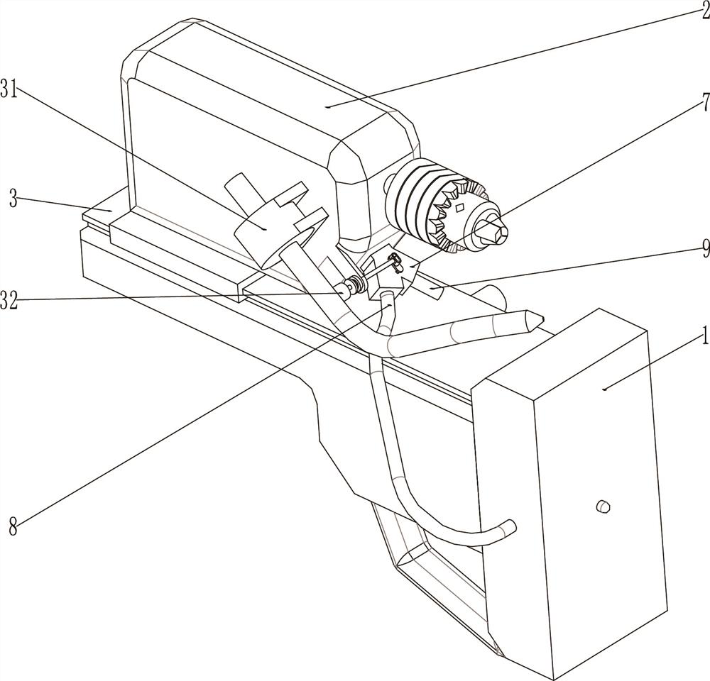 Efficient magnetic attraction drill