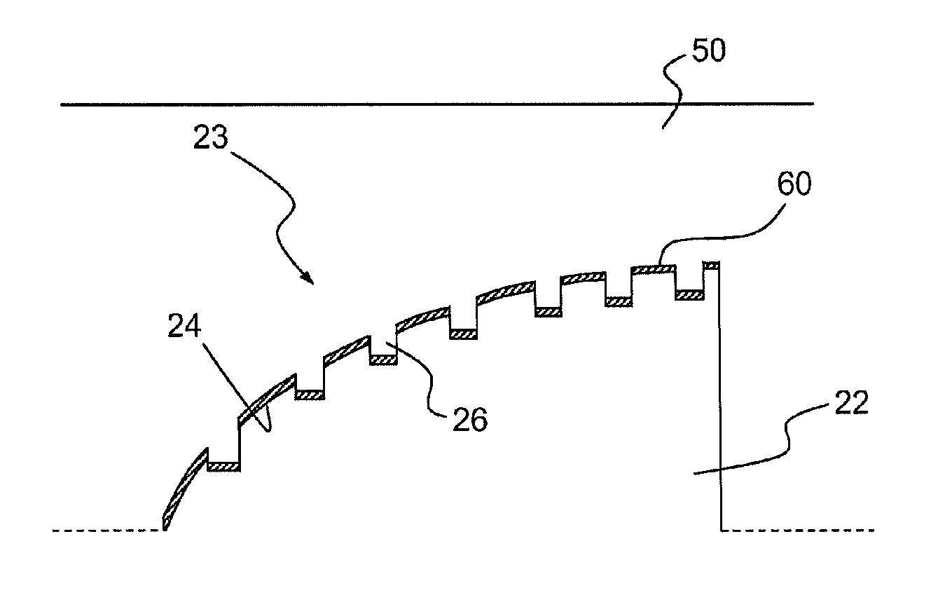 Optical authentication component and method of fabricating said component