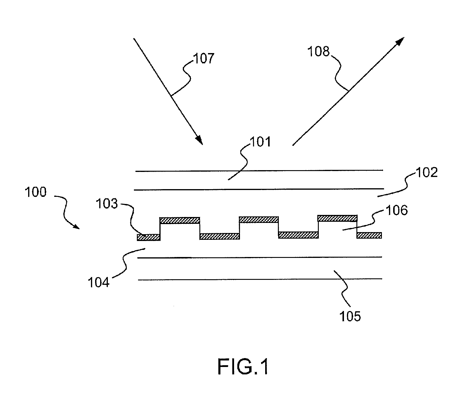 Optical authentication component and method of fabricating said component