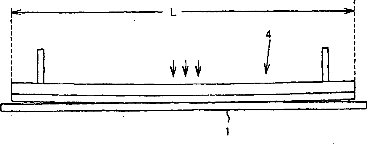 Method and device for dividing brittle substrate