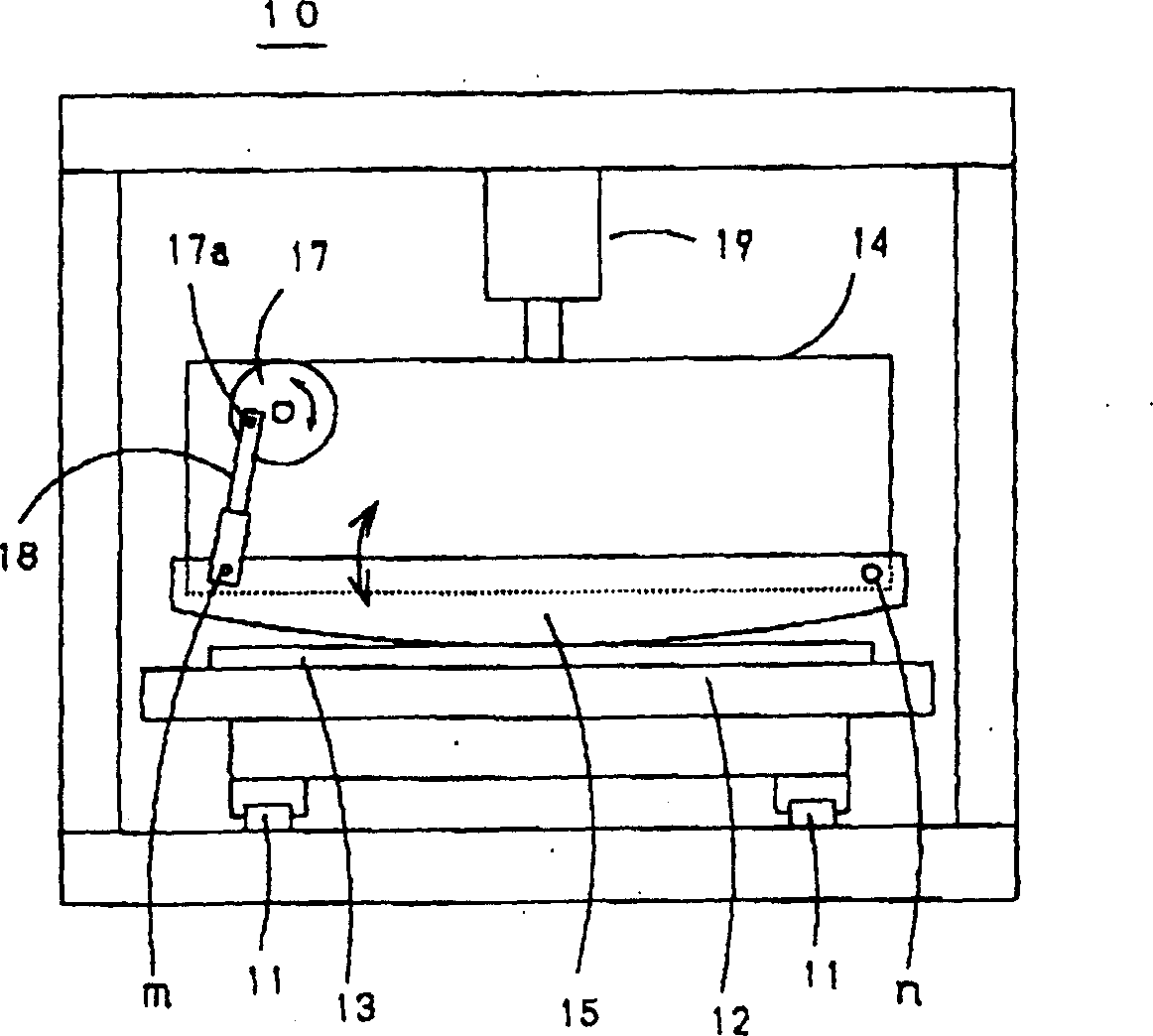 Method and device for dividing brittle substrate