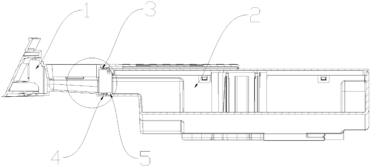 Clothes treatment agent delivery assembly for clothes treatment equipment and clothes treatment equipment