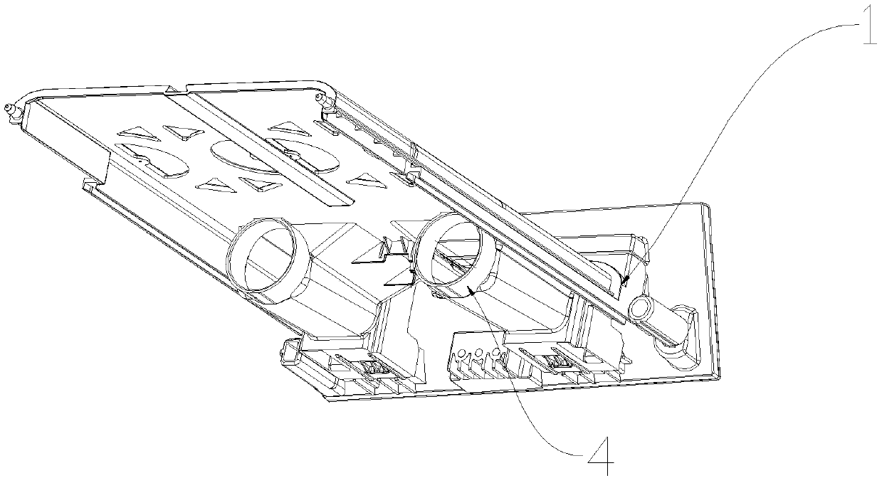 Clothes treatment agent delivery assembly for clothes treatment equipment and clothes treatment equipment