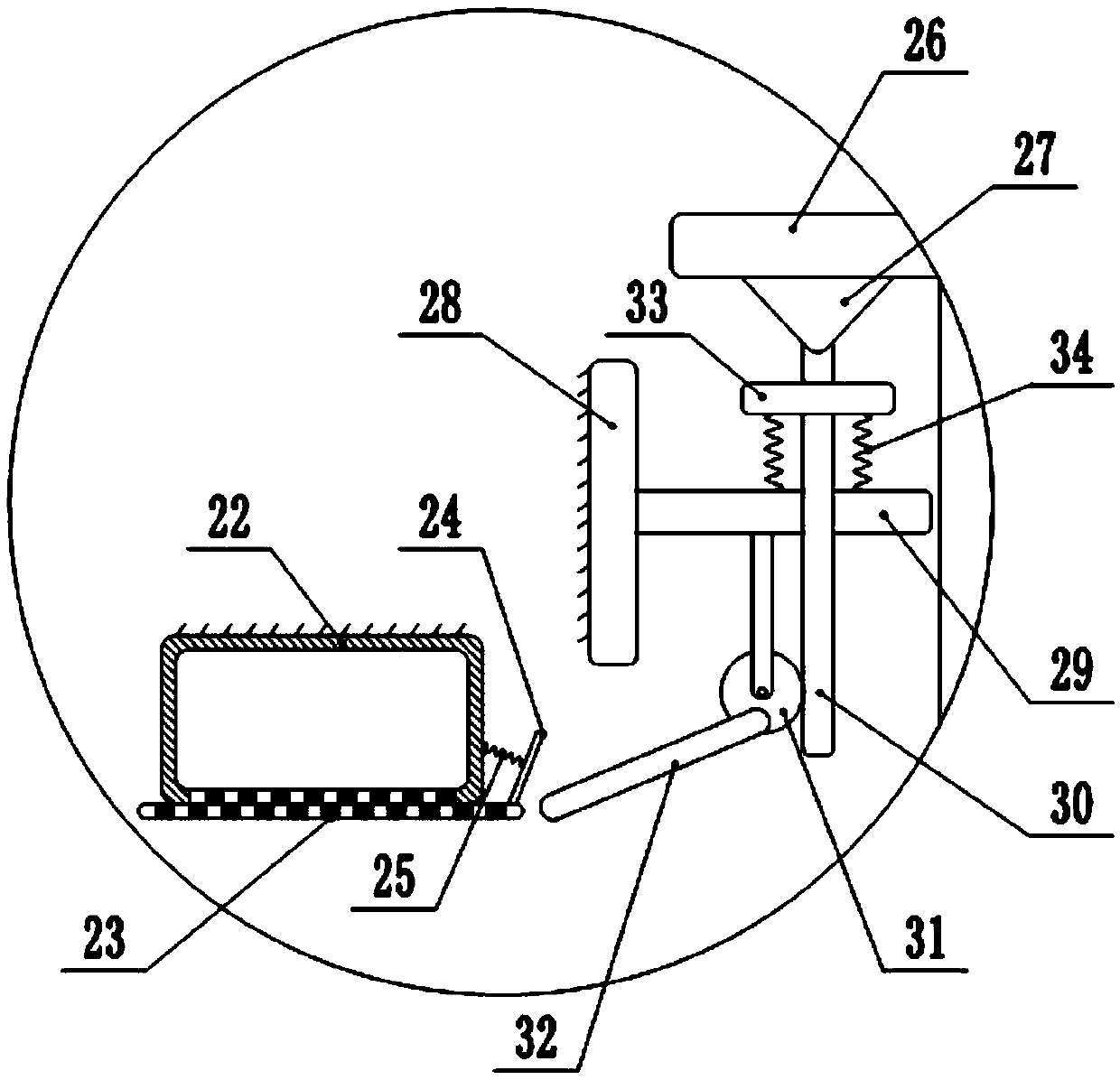 White sugar addition equipment for food