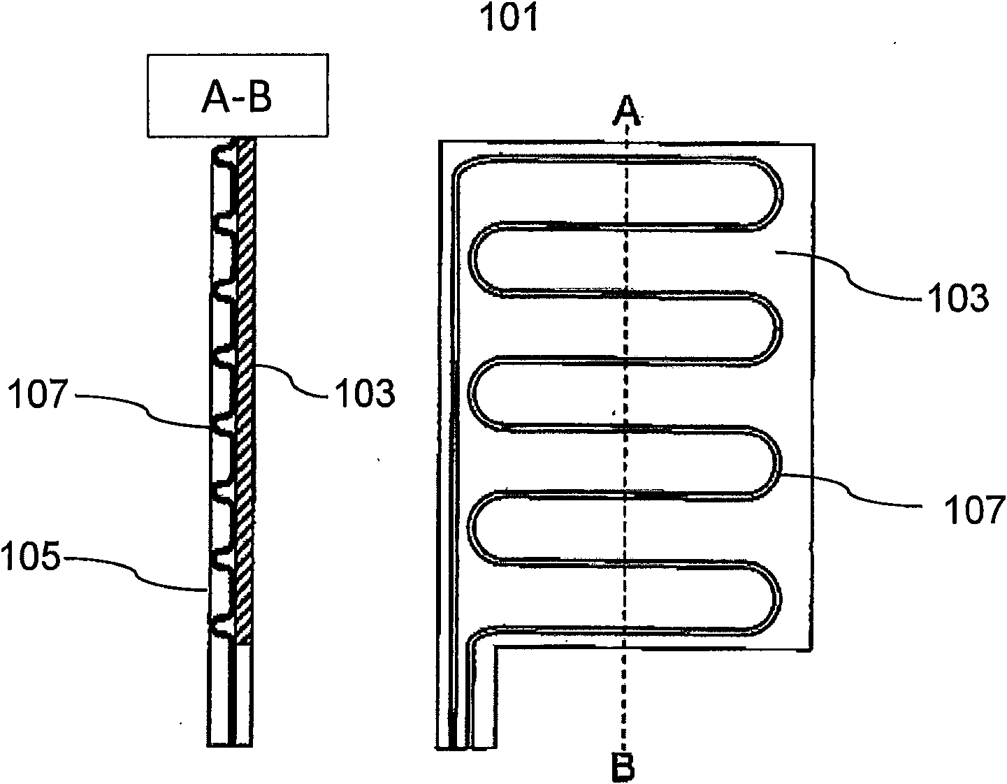 Refrigerating equipment provided with covering component