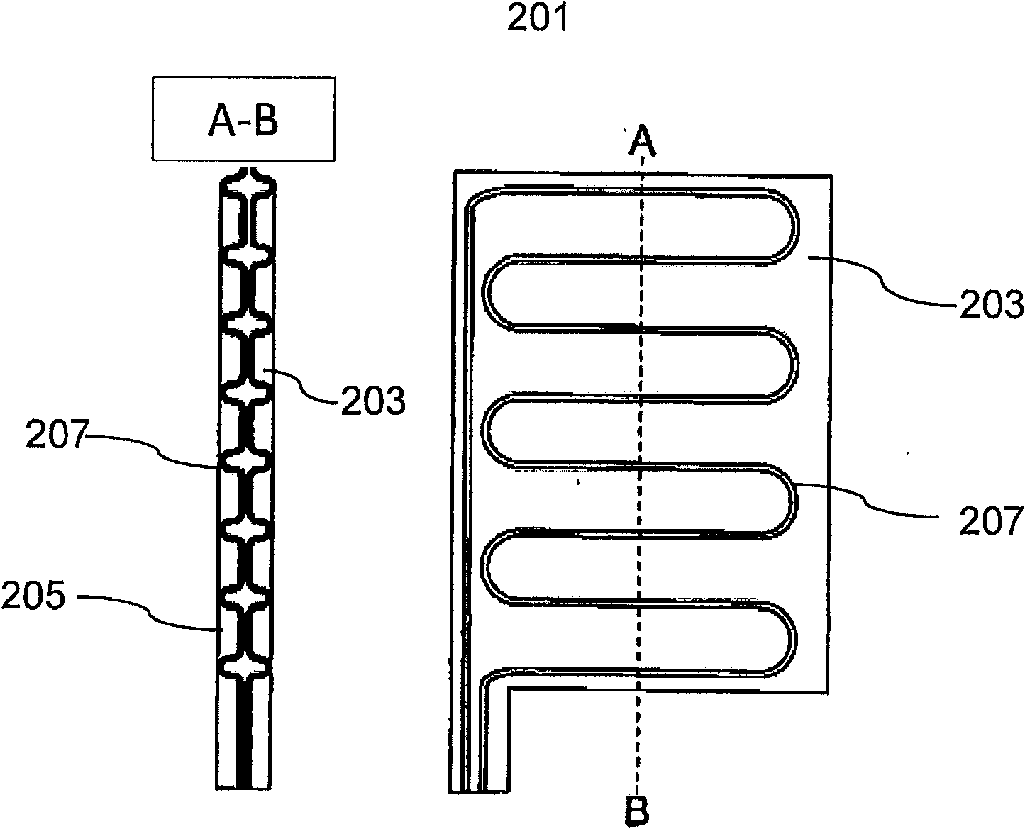 Refrigerating equipment provided with covering component