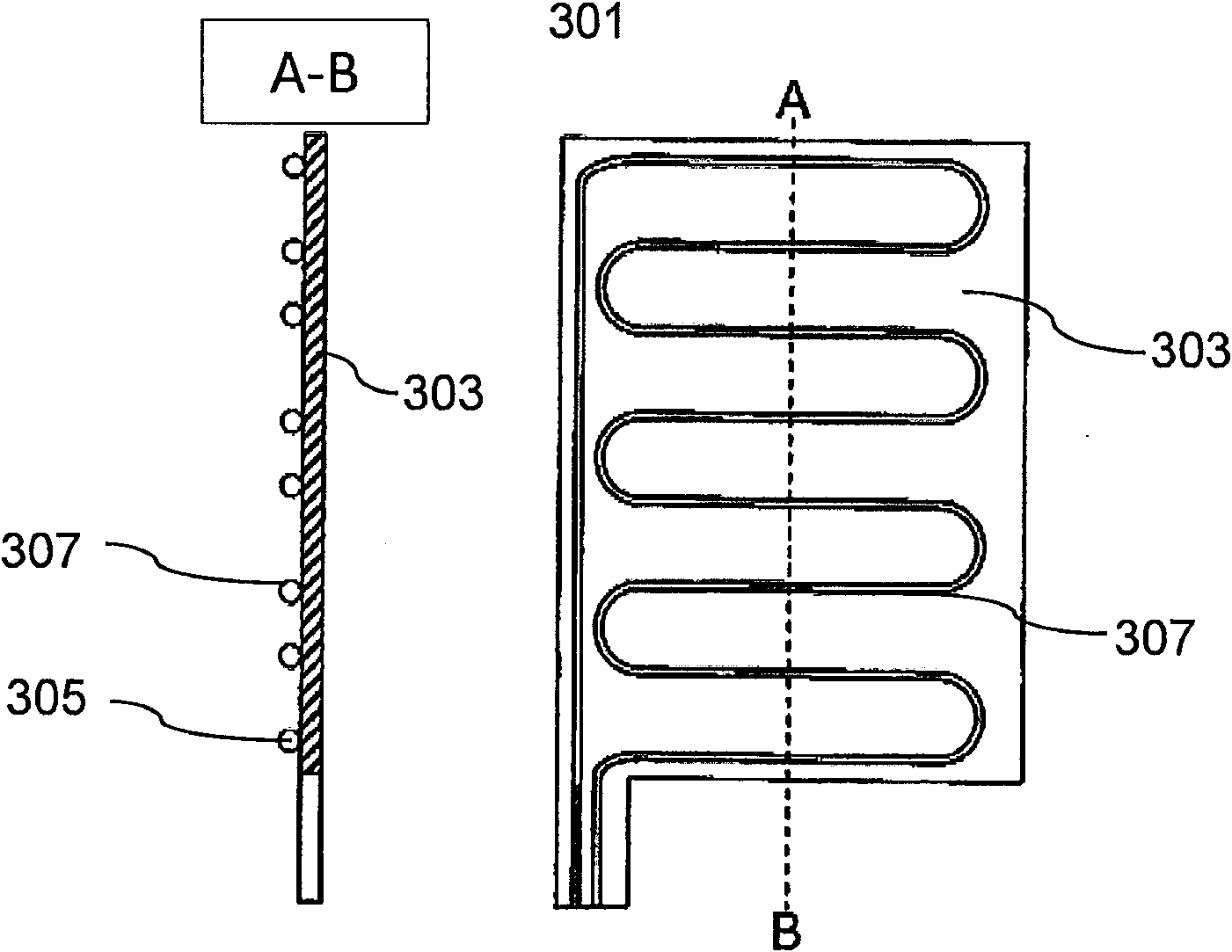 Refrigerating equipment provided with covering component