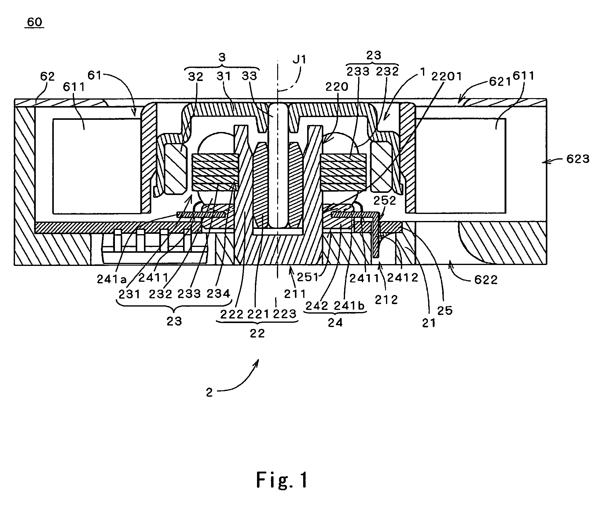 Method of manufacturing stator unit, and motor using the stator