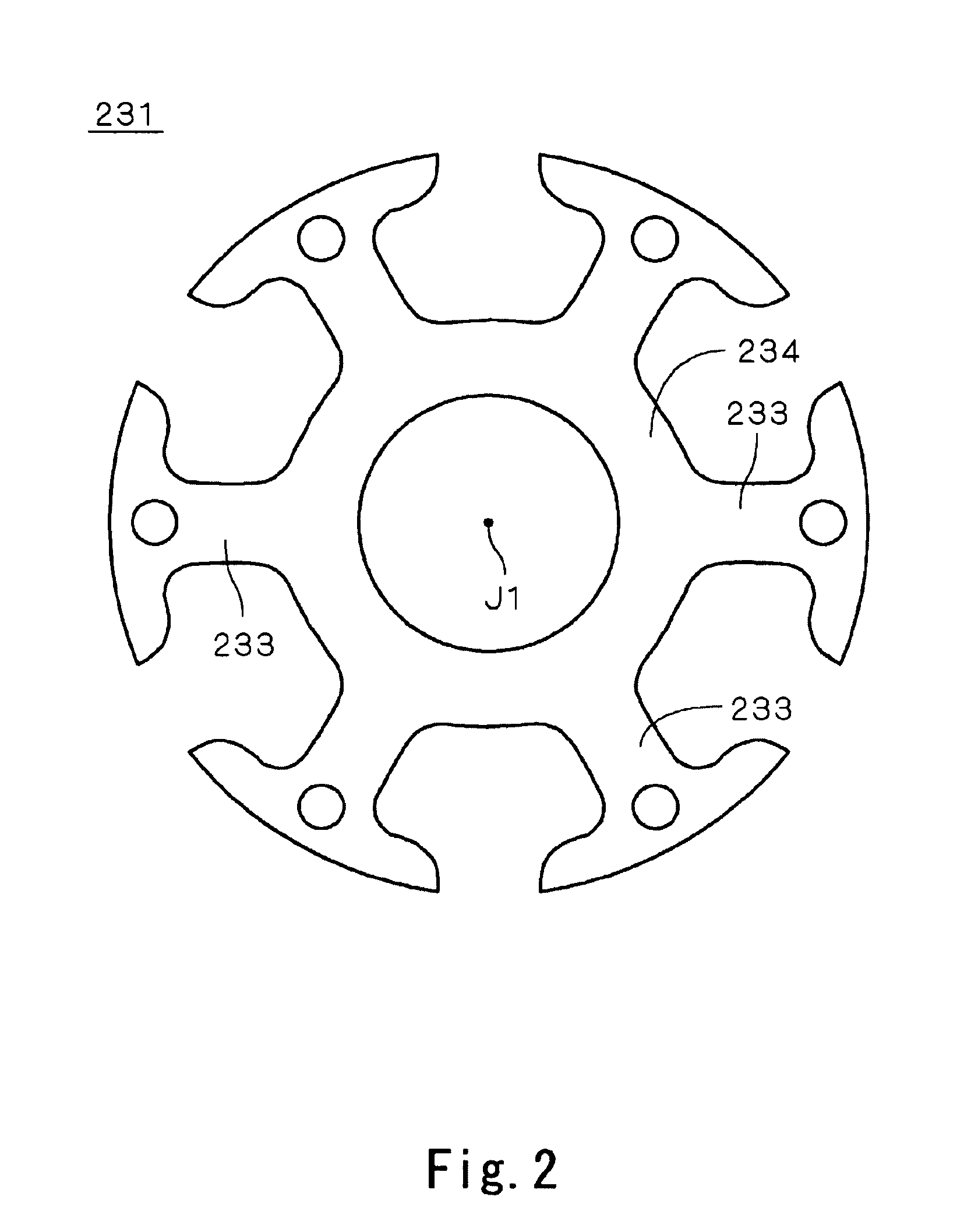 Method of manufacturing stator unit, and motor using the stator