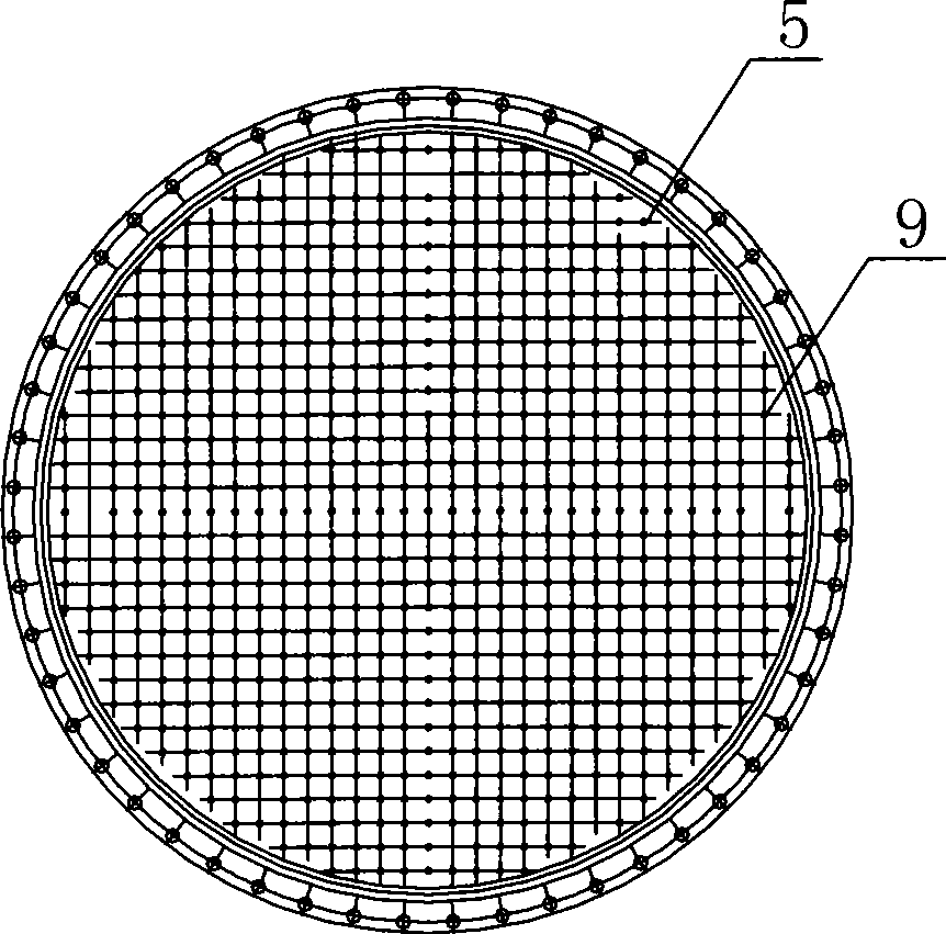 Fluid bed reactor for producing trichlorosilane and gas distributor thereof