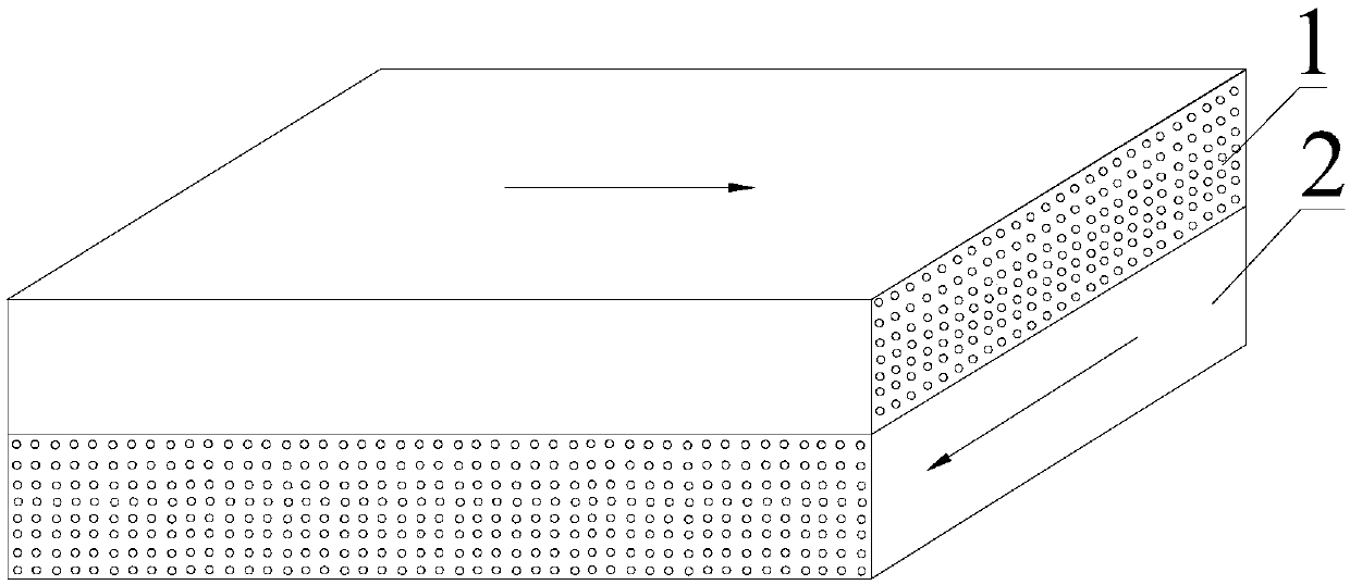 Liquid crystal polymer film and manufacture method