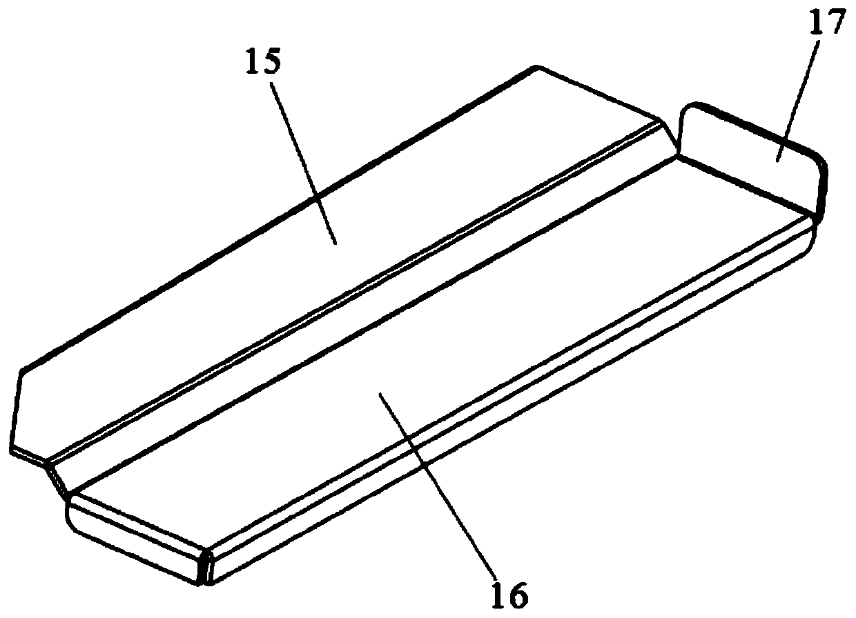 Full-automatic annular stereoscopic warehousing device with sorting function