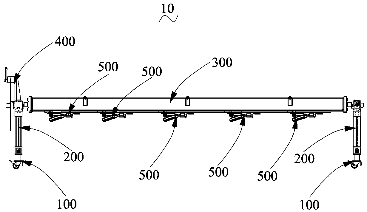 LED lamp for supplementing light for plants