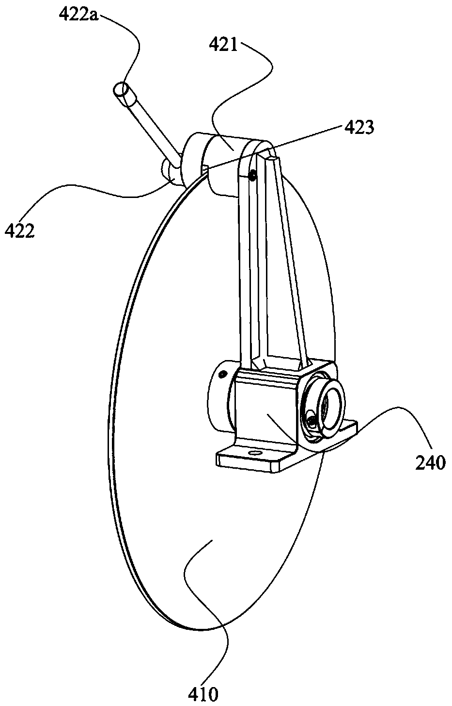 LED lamp for supplementing light for plants