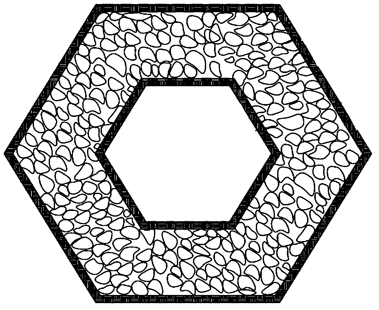 Submerged plant community rapid establishment device