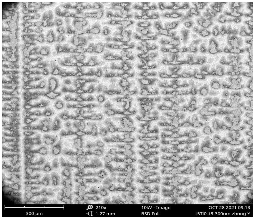 Directional solidification preparation method of high-tin-content and high-plasticity copper-tin alloy