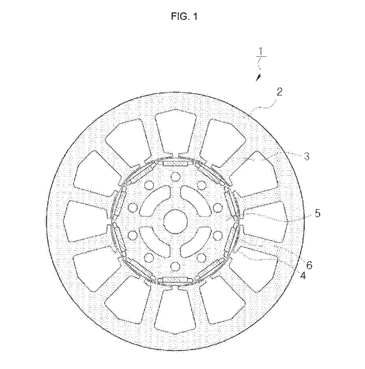 Brushless direct current motor